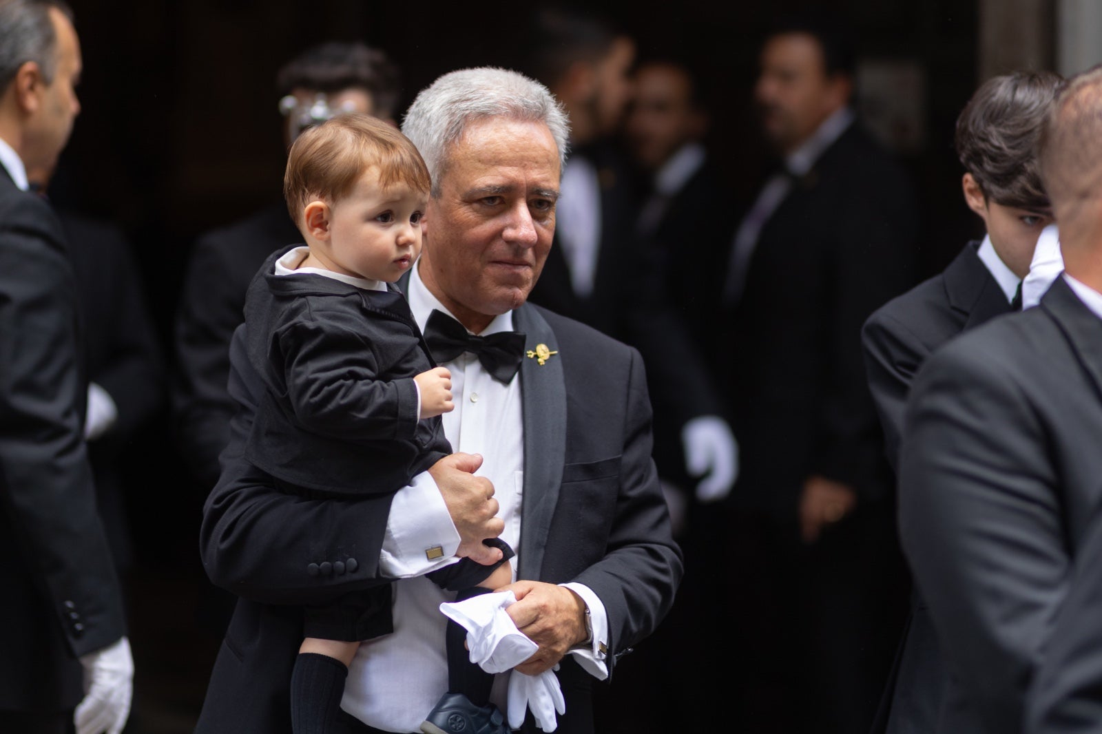 Las imágenes de la procesión de la Patrona por las calles de Granada