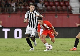 El Almería B espera no repetir la actuación frente al Castellón del curso pasado.