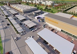 El centro comercial de El Toyo arrancará la próxima primavera y abrirá a inicios de 2027
