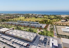 Los datos de la parcela comercial de El Toyo