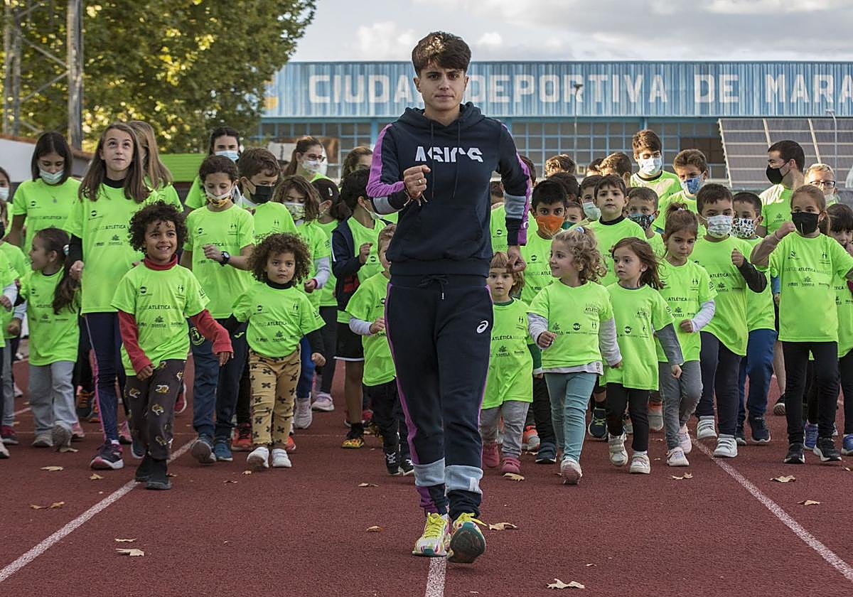 La carrera de María Pérez: una historia de superación