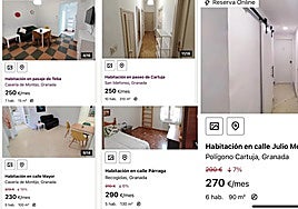 Piso compartido entre siete en Casería de Montijo, previo pago de 3 meses de anticipo