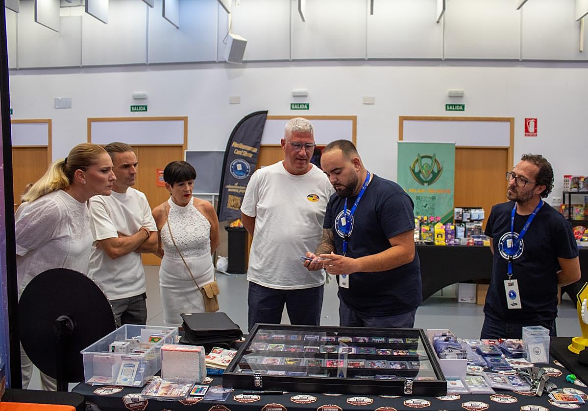 Huércal de Almería, nominado a los premios de coleccionismo y cromos