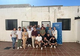 Participantes en el programa