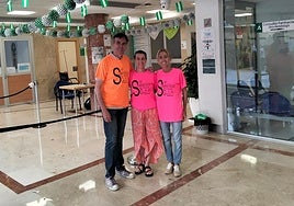 Miembros de la asociación en su evento anual