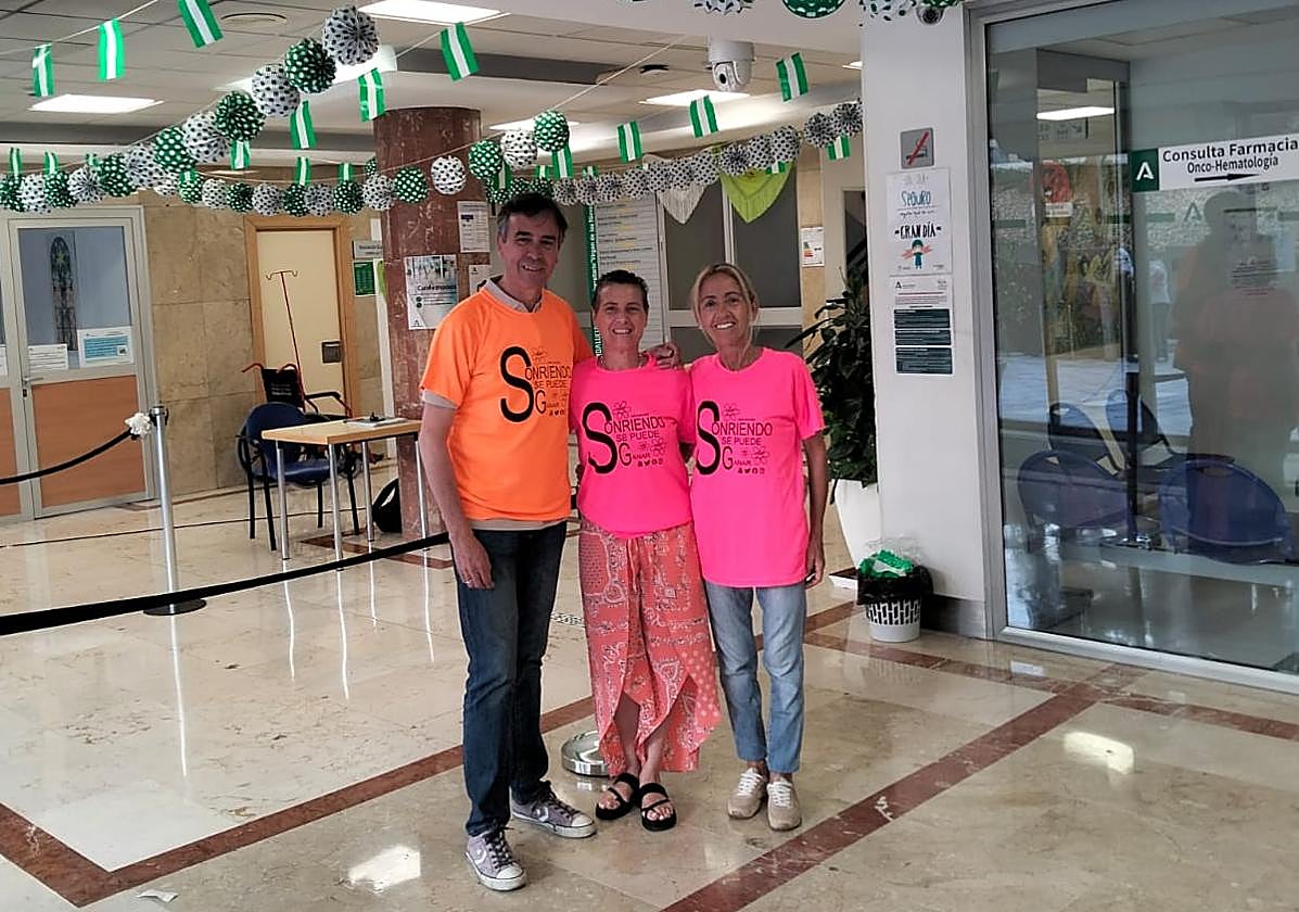 Miembros de la asociación en su evento anual