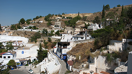 Imagen de archivo del Sacromonte