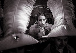 Las imágenes más íntimas de la procesión de la Virgen de las Angustias