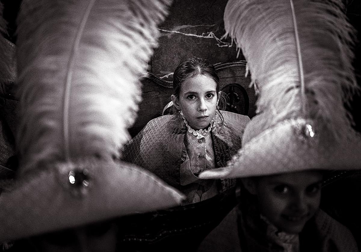 Las imágenes más íntimas de la procesión de la Virgen de las Angustias