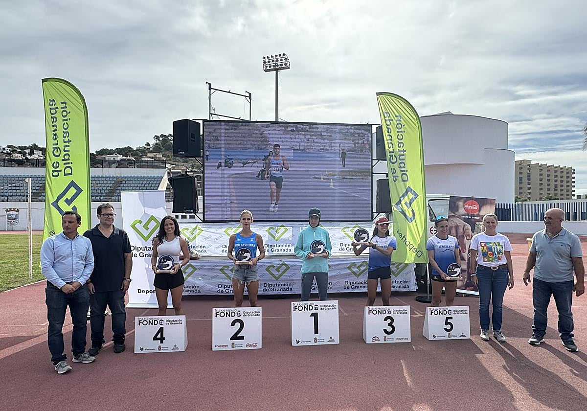 Esteban Milena y Hajar El Haddioui se imponen en la XXXVI Prueba de Fondo 'Trópico Europa' de Almuñécar