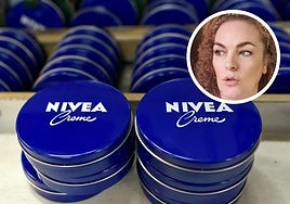 El truco de una experta a la hora de usar la crema de Nivea de la lata azul