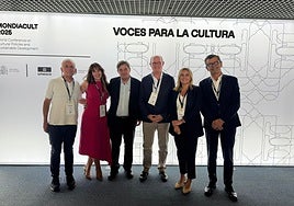 Granada reafirma su liderazgo cultural y tecnológico en Mondiacult 2025.