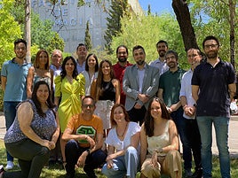 Miembros del Laboratorio Singular Nanoscopy-UGR.