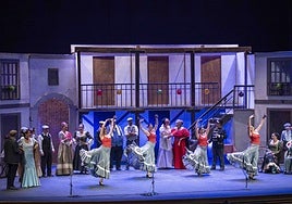 Zarzuela 'La Revoltosa'.