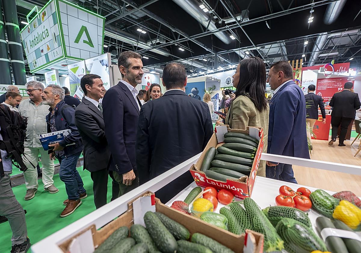 La Junta ofrece 22 millones para la transformación del proceso productivo del sector hortofrutícola