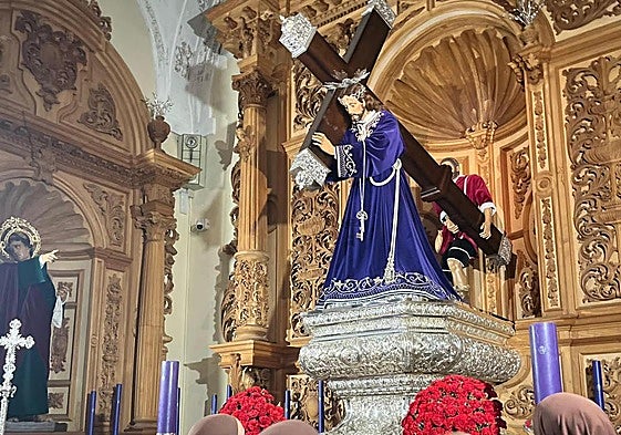 El Abuelo será el último en llegar a la calle Virgen de la Cabeza para la Magna