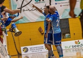 Un gol de Cristian Rubio a ocho segundos del final da un punto que sabe a victoria.