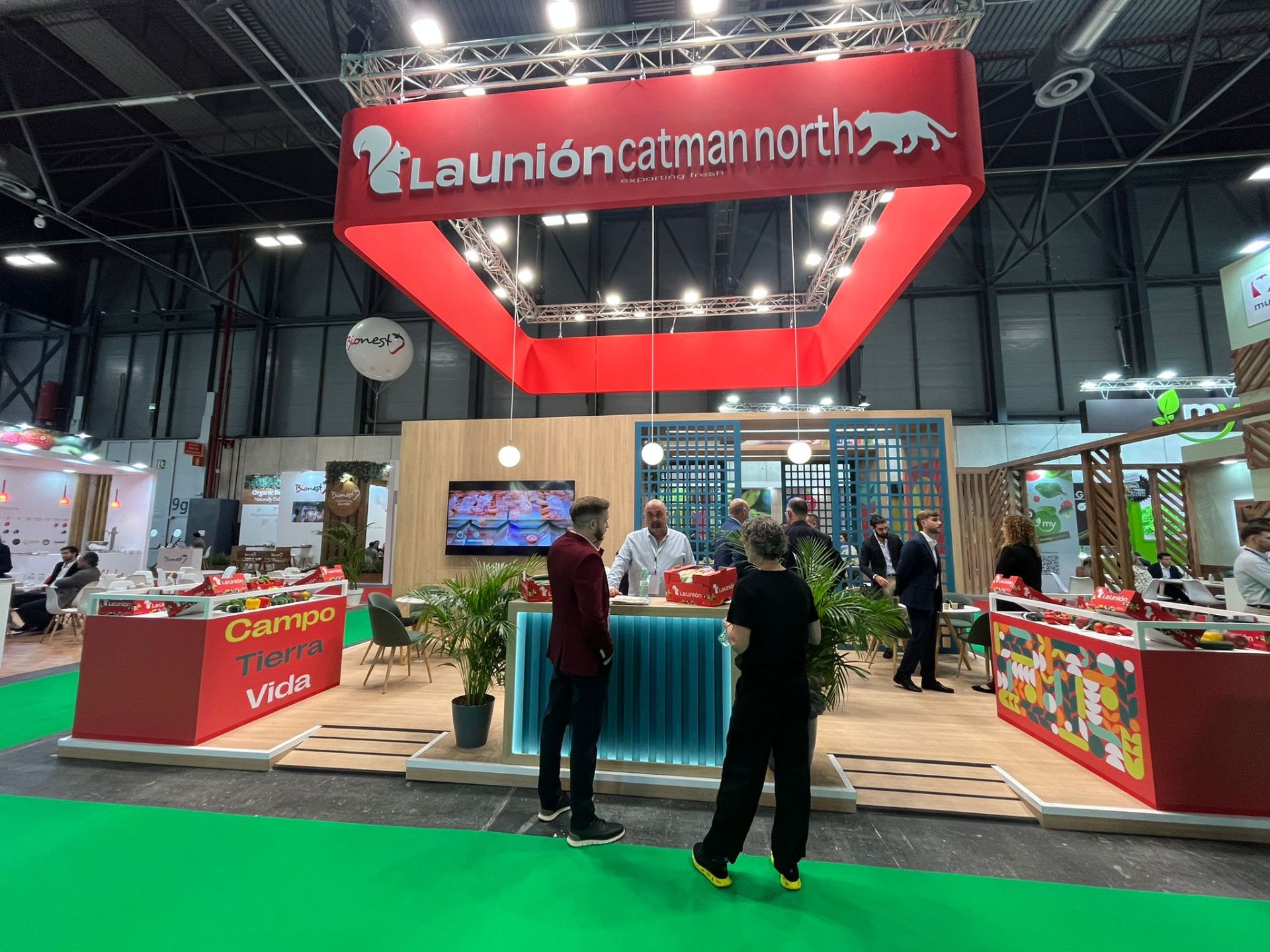 Almería se viste para el mejor escaparate de la agricultura, en Madrid