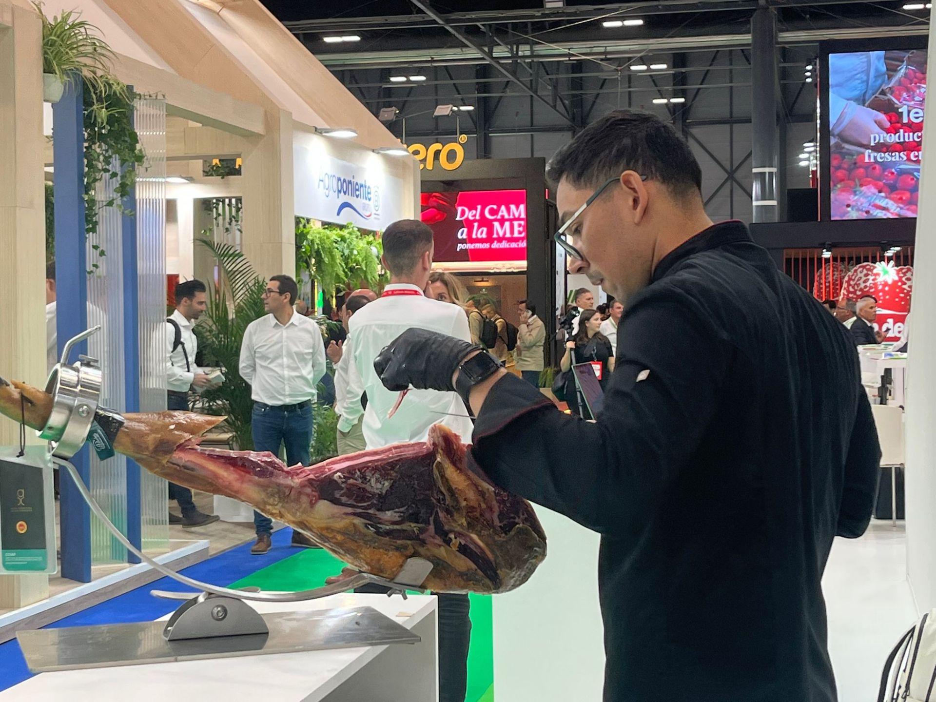 Almería se viste para el mejor escaparate de la agricultura, en Madrid