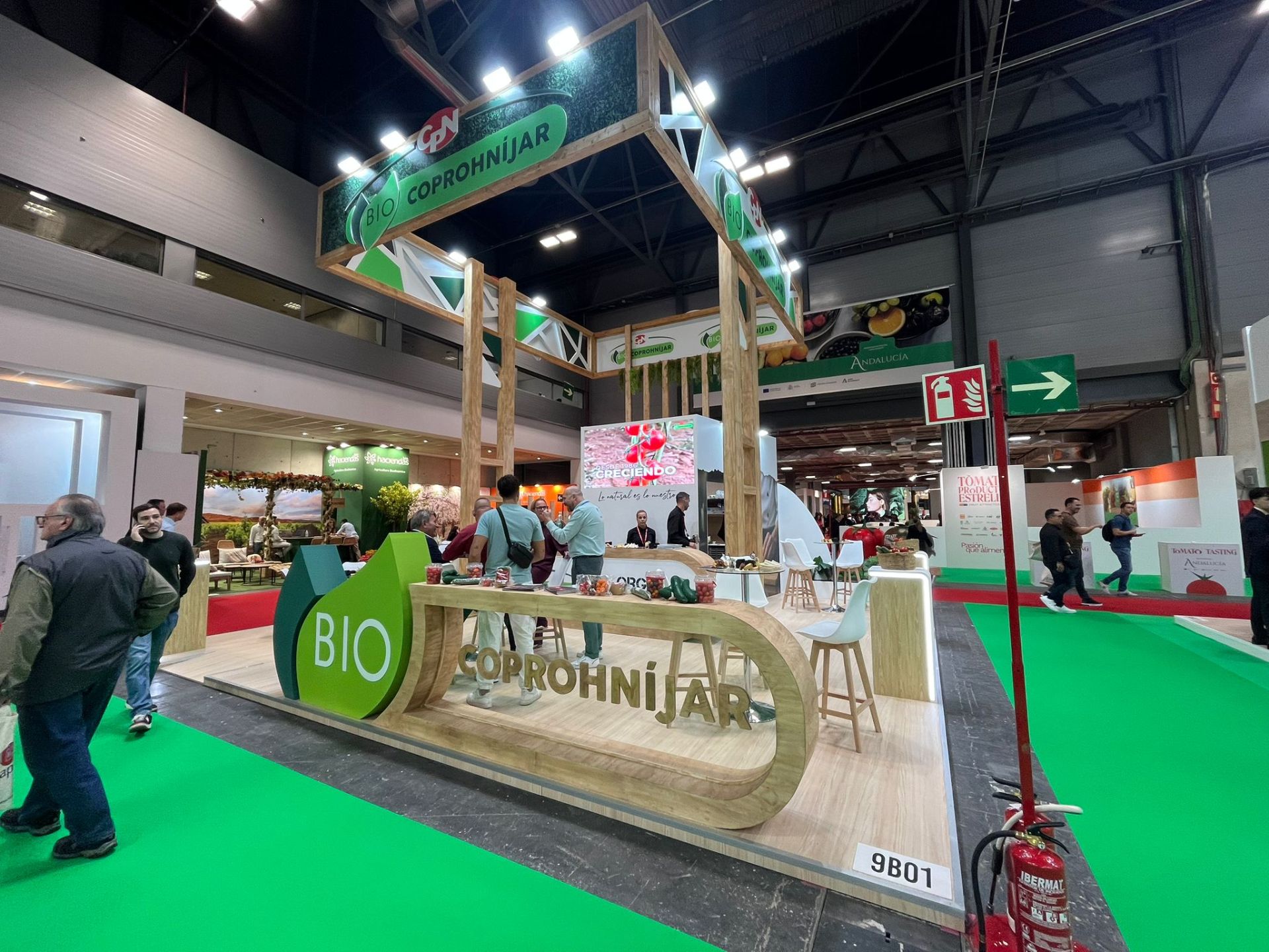 Almería se viste para el mejor escaparate de la agricultura, en Madrid