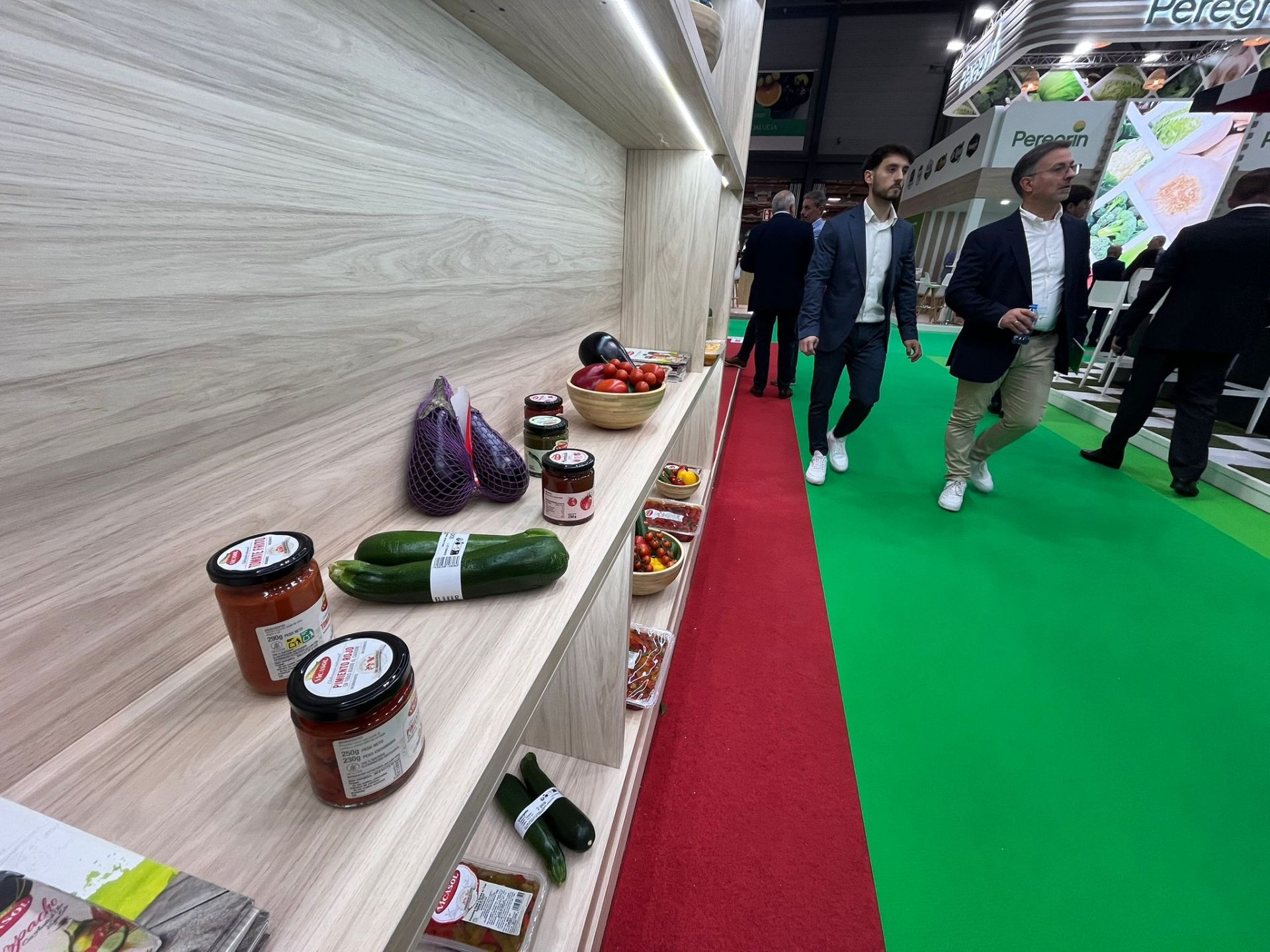 Almería se viste para el mejor escaparate de la agricultura, en Madrid