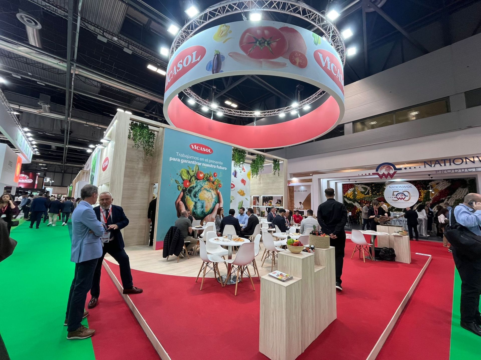 Almería se viste para el mejor escaparate de la agricultura, en Madrid