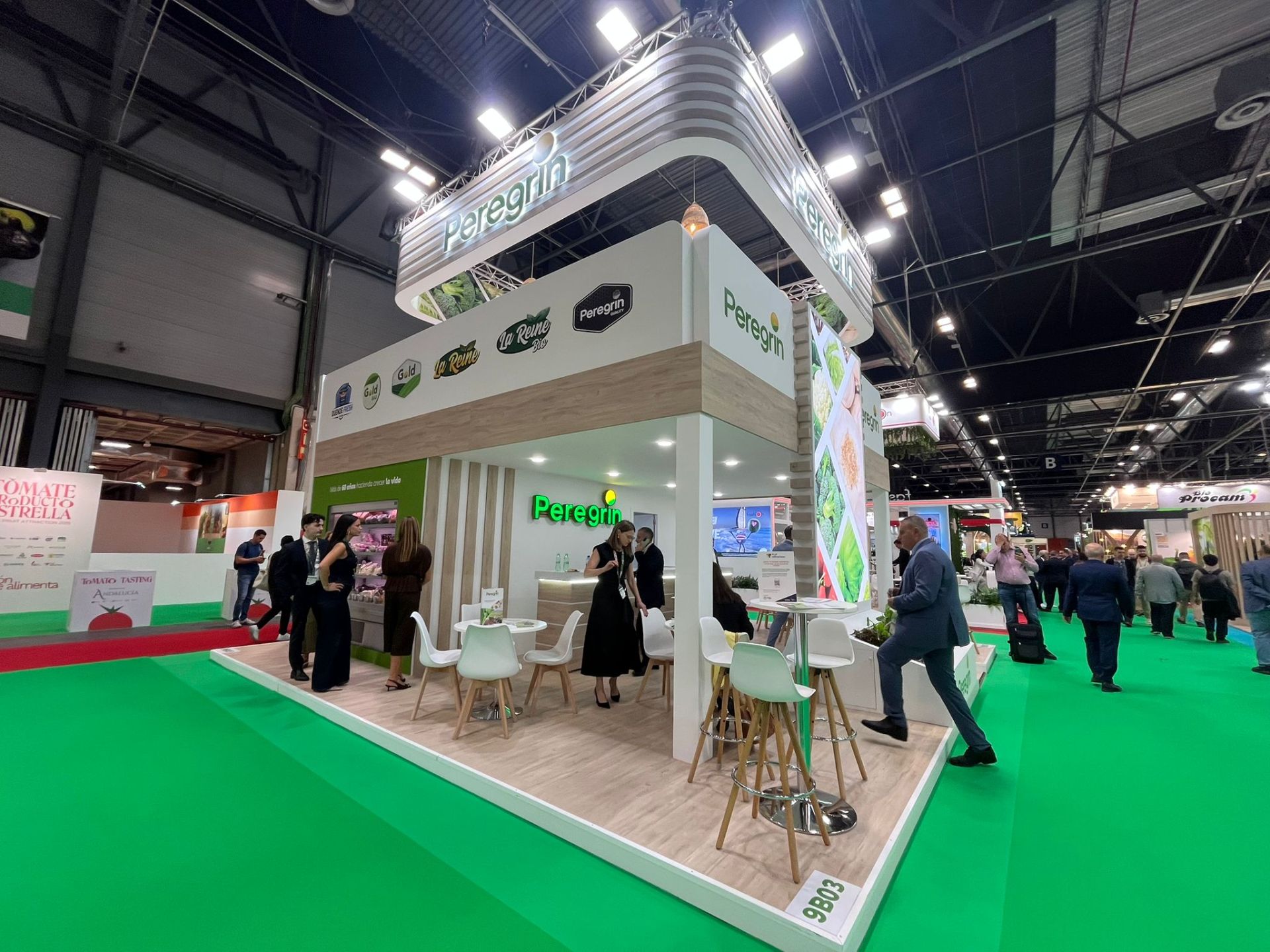 Almería se viste para el mejor escaparate de la agricultura, en Madrid