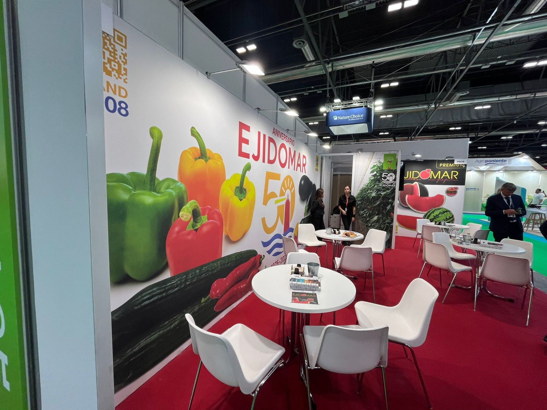 Almería se viste para el mejor escaparate de la agricultura, en Madrid