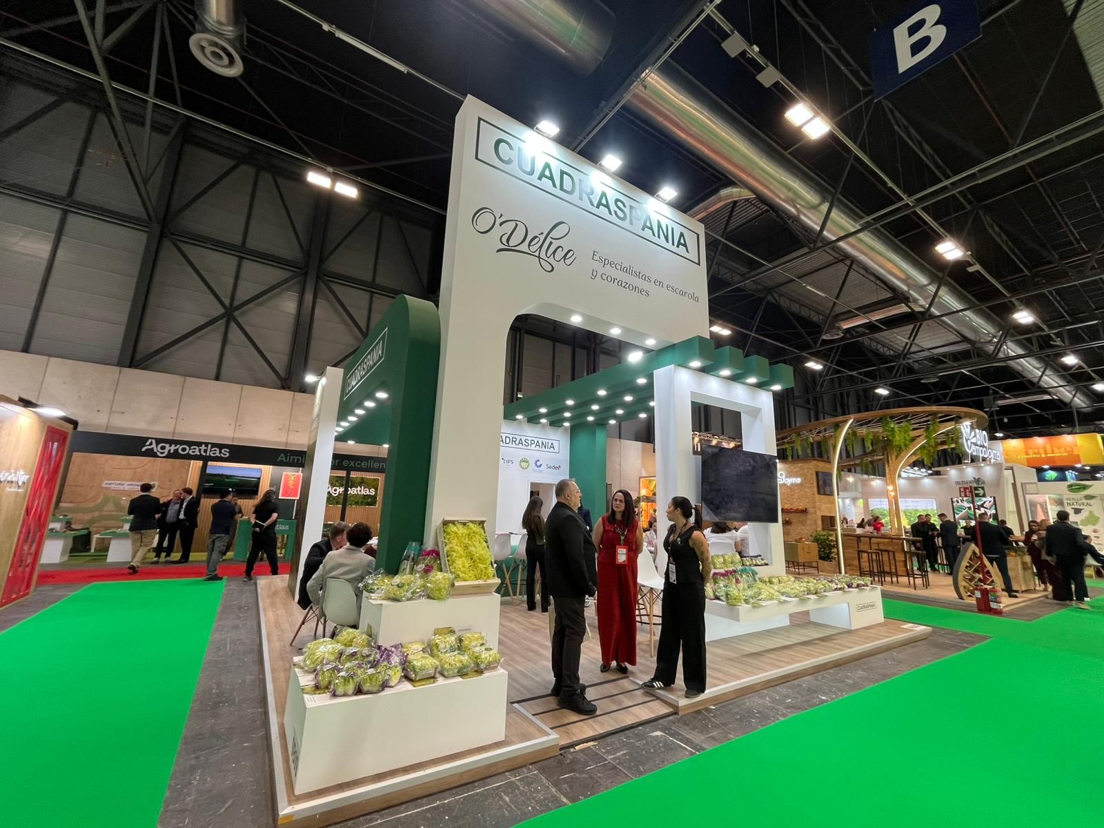 Almería se viste para el mejor escaparate de la agricultura, en Madrid