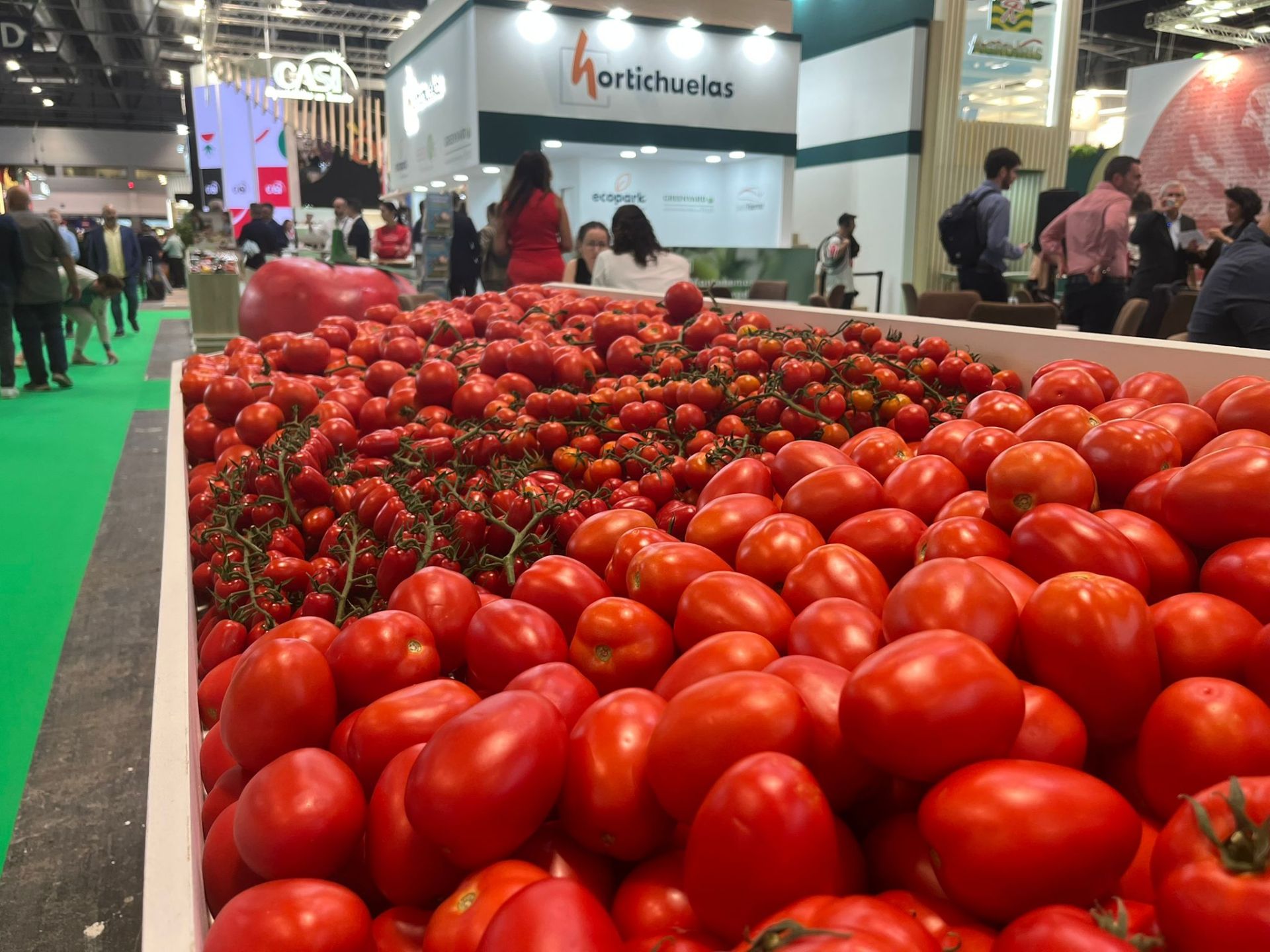 Almería se viste para el mejor escaparate de la agricultura, en Madrid