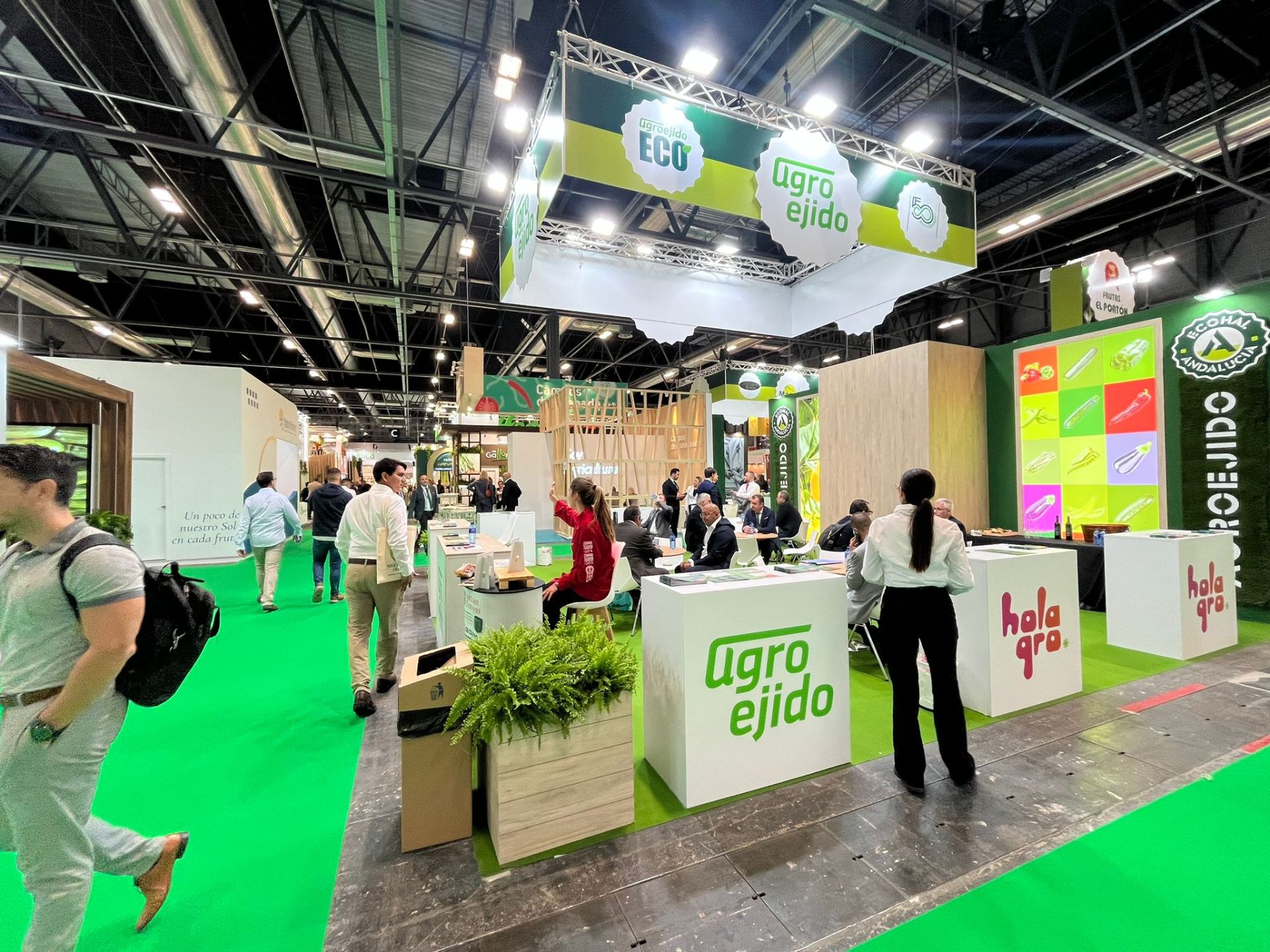 Almería se viste para el mejor escaparate de la agricultura, en Madrid