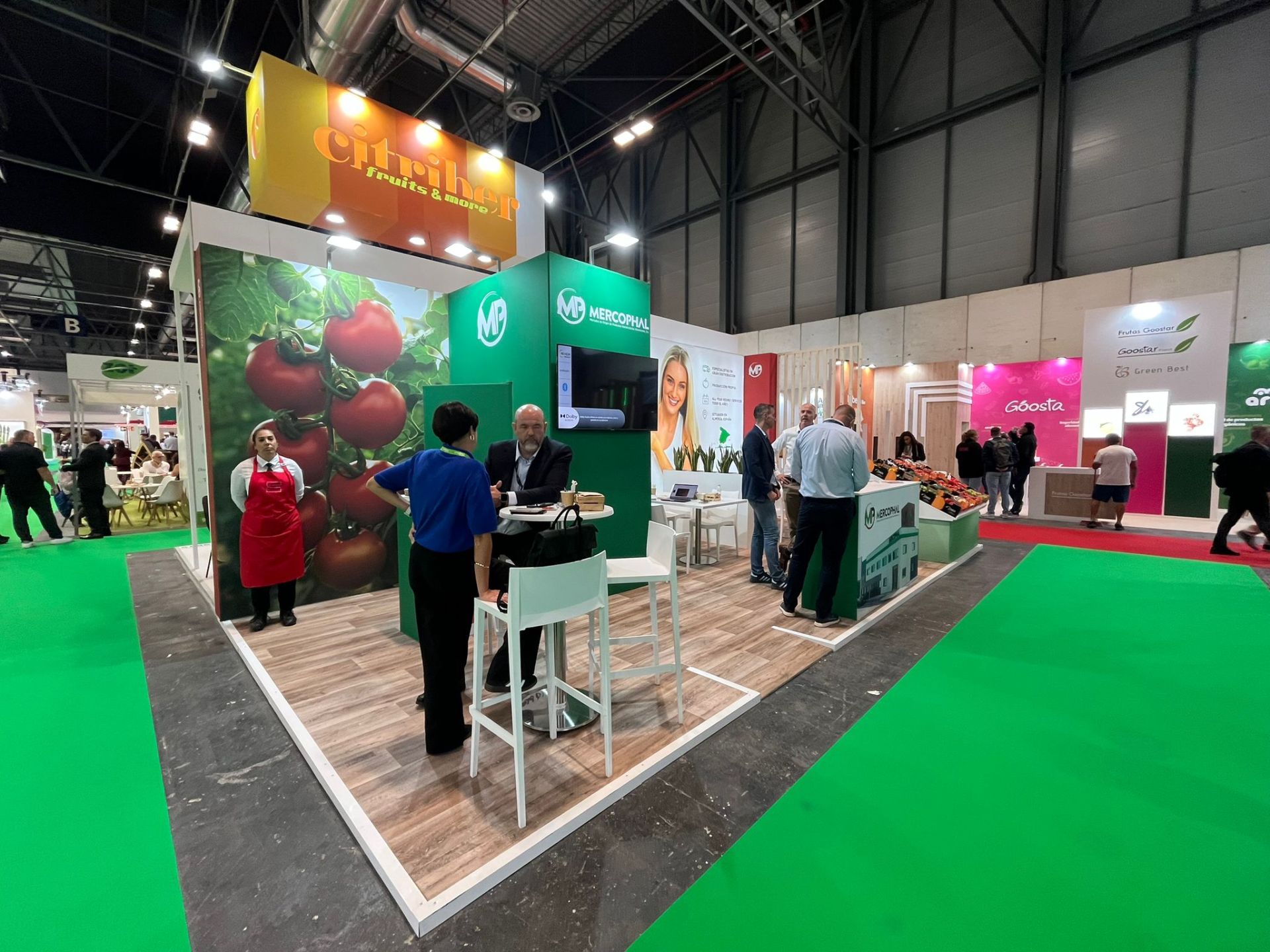 Almería se viste para el mejor escaparate de la agricultura, en Madrid