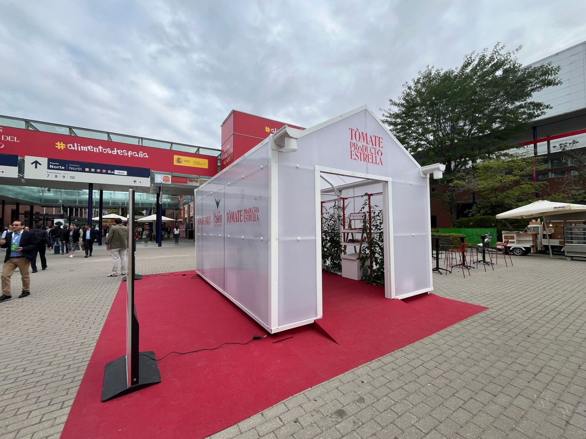 Almería se viste para el mejor escaparate de la agricultura, en Madrid