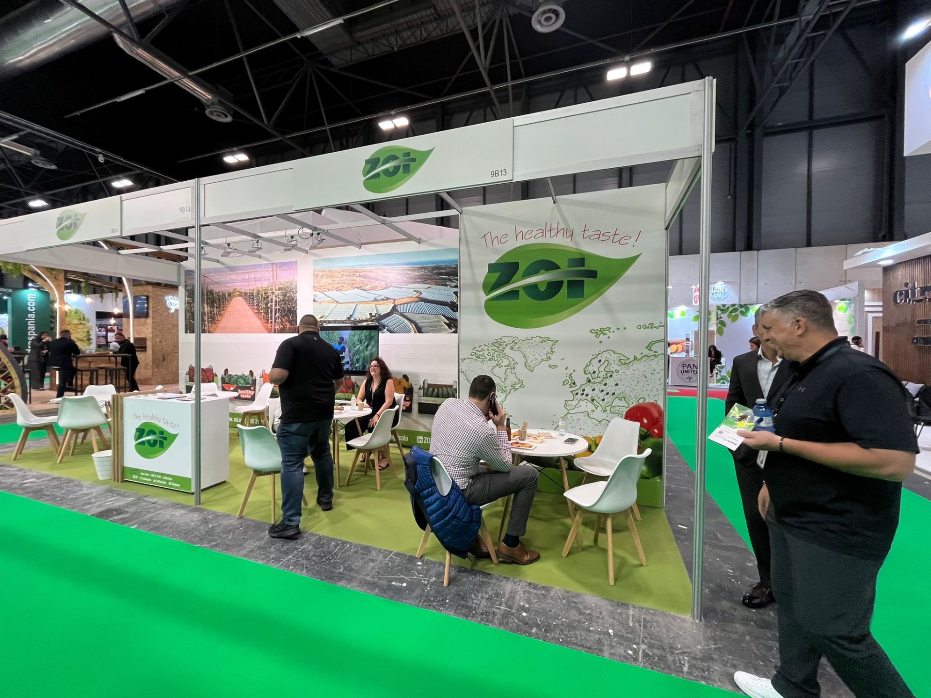 Almería se viste para el mejor escaparate de la agricultura, en Madrid