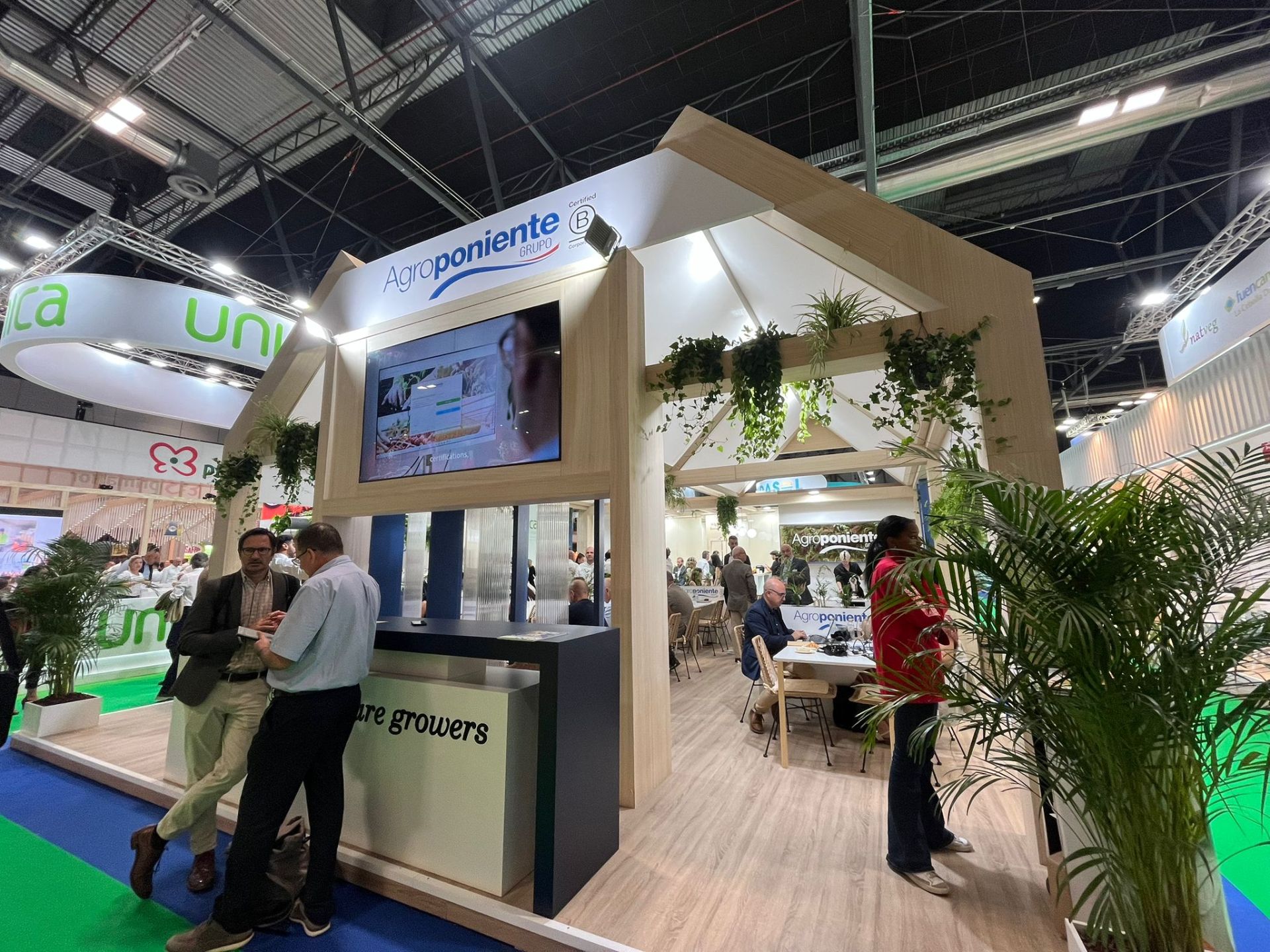 Almería se viste para el mejor escaparate de la agricultura, en Madrid