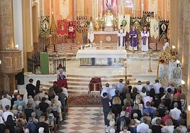 Las imágenes del entierro de Antonio Campos en Berja