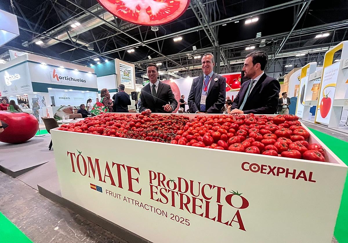 Almería se viste para el mejor escaparate de la agricultura, en Madrid