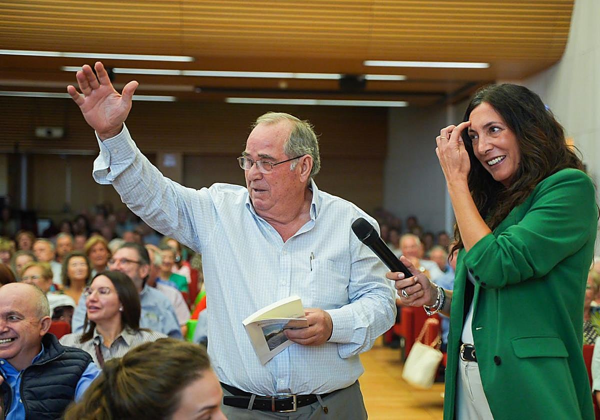 Acto conmemorativo del Día Internacional de las Personas Mayores.