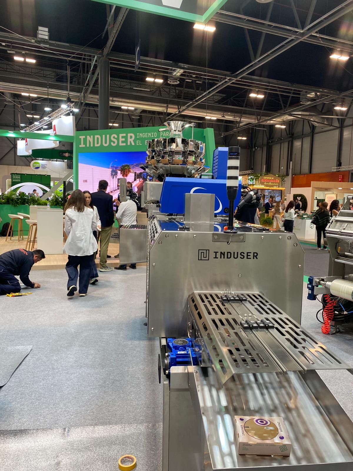 Almería se viste para el mejor escaparate de la agricultura, en Madrid