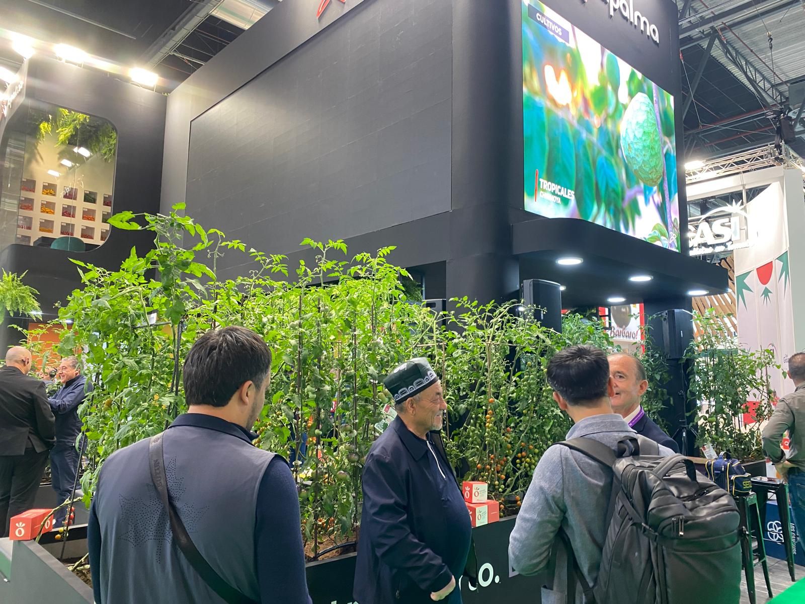 Almería se viste para el mejor escaparate de la agricultura, en Madrid