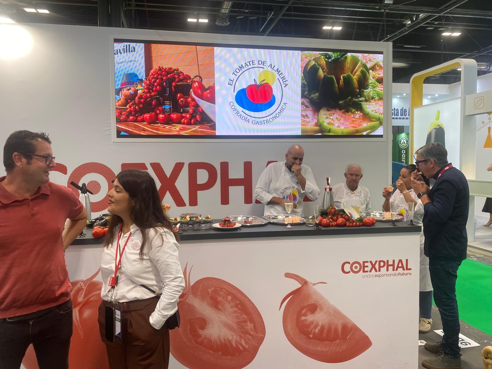 Almería se viste para el mejor escaparate de la agricultura, en Madrid