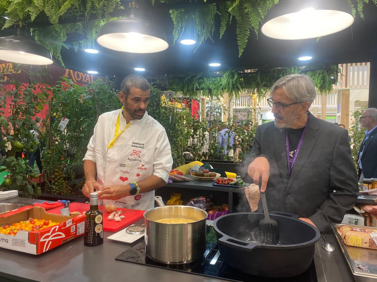 Almería se viste para el mejor escaparate de la agricultura, en Madrid