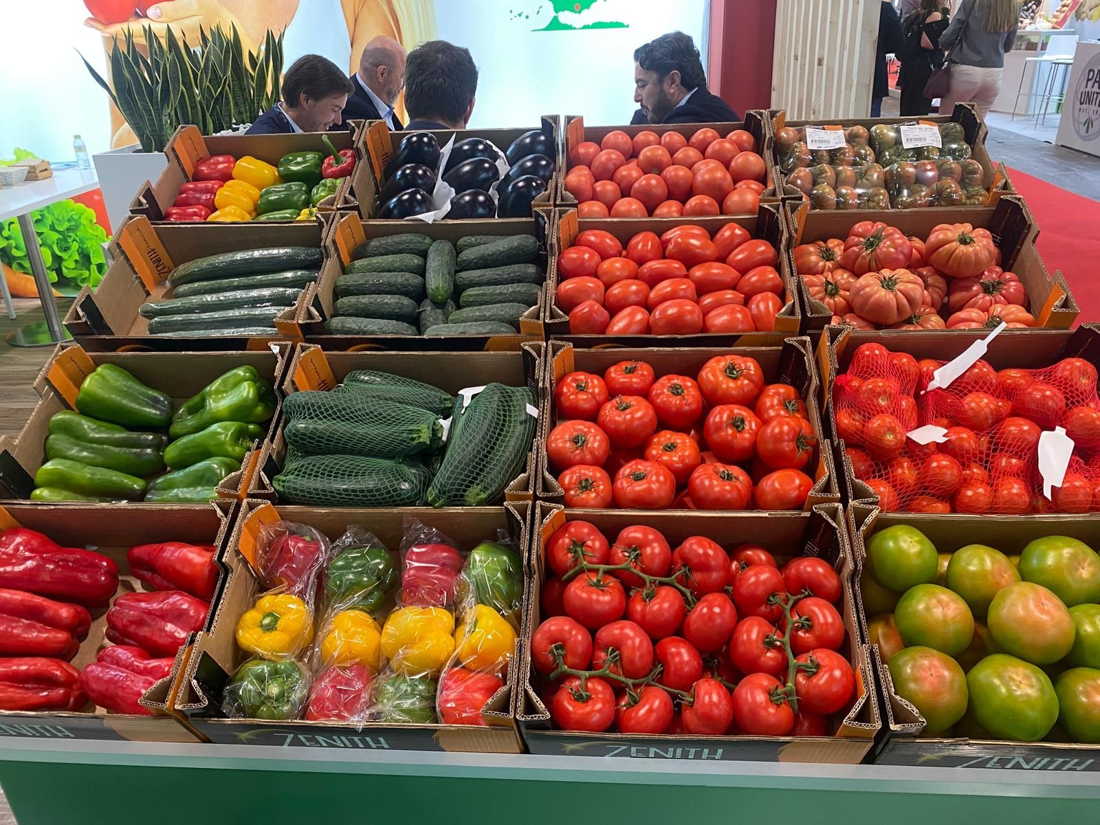 Almería se viste para el mejor escaparate de la agricultura, en Madrid