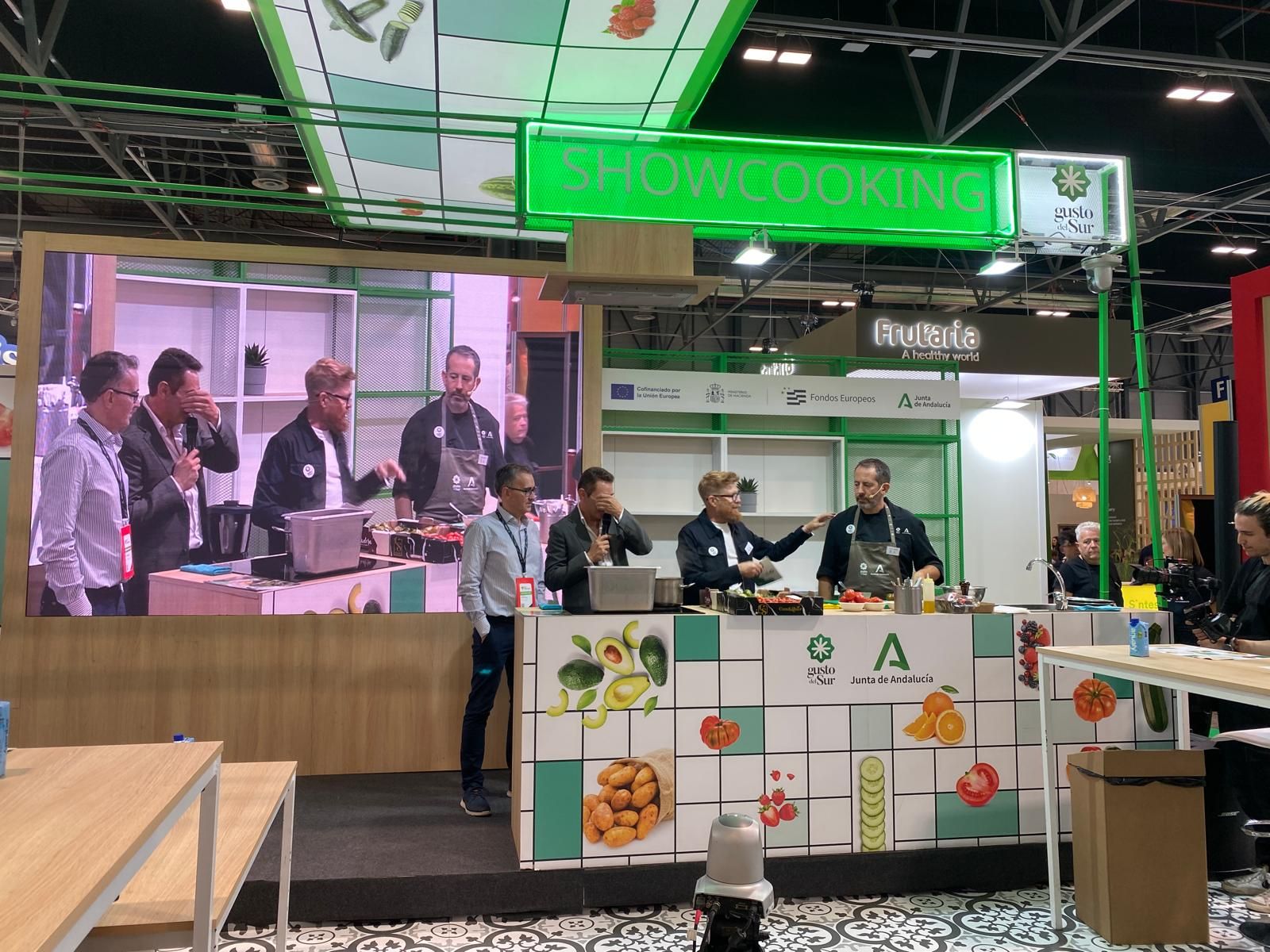 Almería se viste para el mejor escaparate de la agricultura, en Madrid