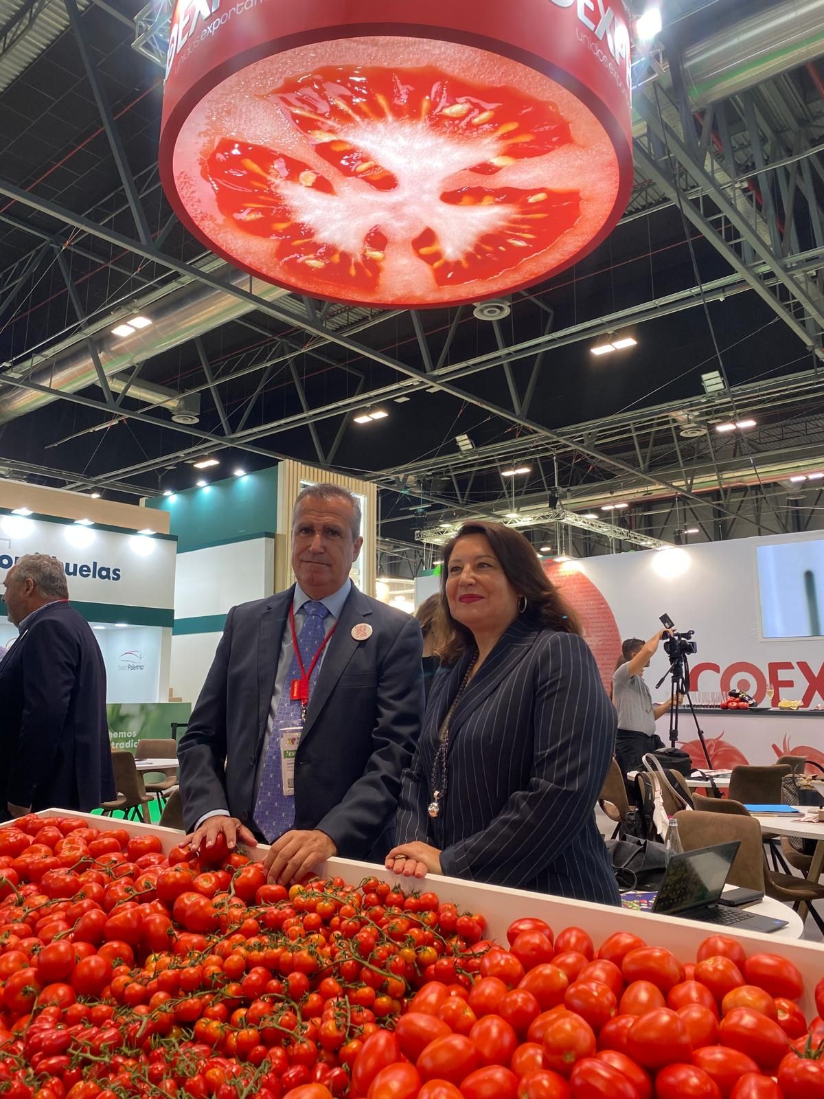 Almería se viste para el mejor escaparate de la agricultura, en Madrid