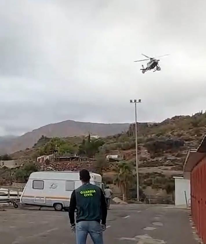 Imagen secundaria 2 - Cae una red albanesa dedicada al tráfico de drogas en Roquetas de Mar