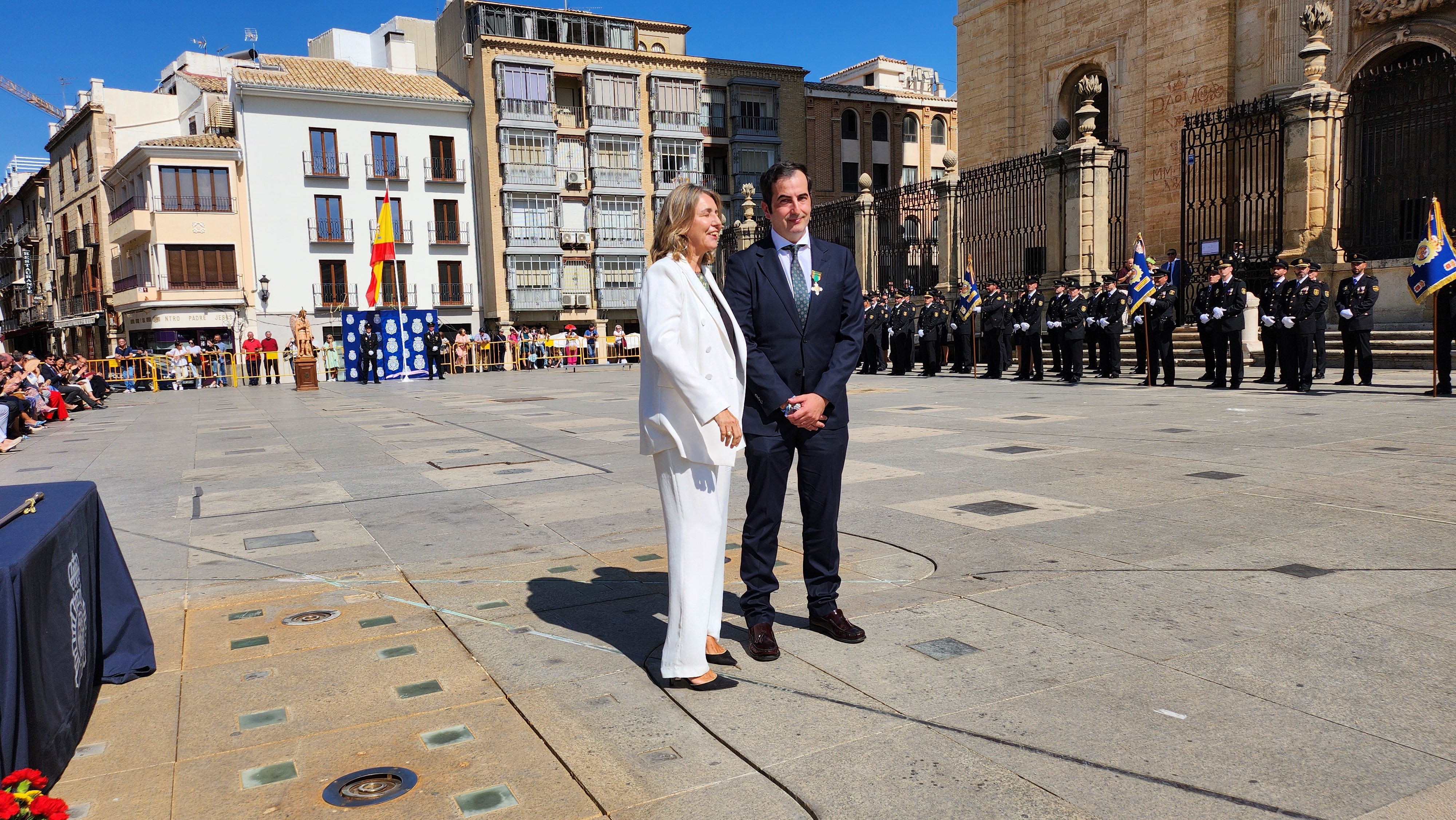 Las imágenes de la Policía Nacional de Jaén en su día grande