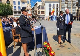 Las imágenes de la Policía Nacional de Jaén en su día grande