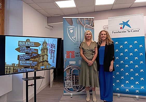 maría Espejo y Ana Belén Molina.