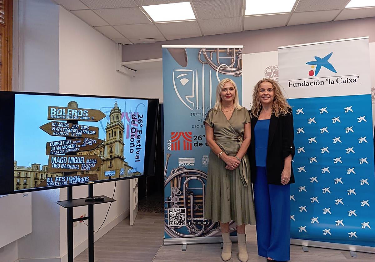 maría Espejo y Ana Belén Molina.